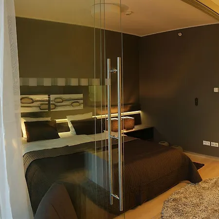 Wenceslas Square Terraces Apartment *
