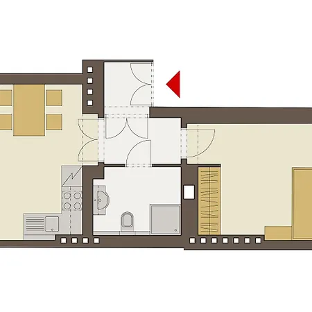Aparthotel Downtown Kodanska