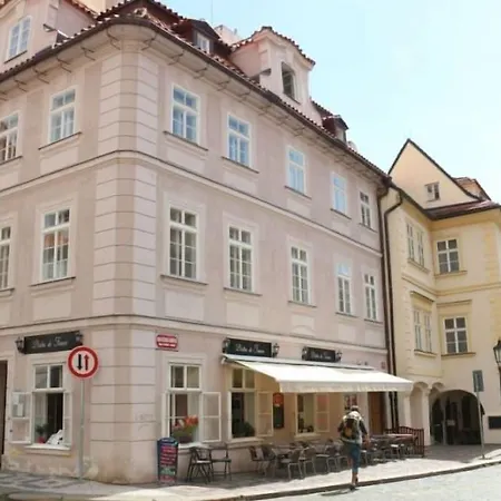 At The Golden Scissors 4* Prague