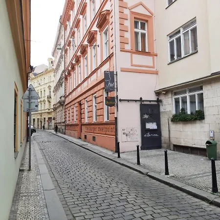 Ubytování v soukromí Downtown Minimalistic In Flatshare Praha