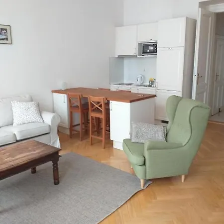 Apartment Salvator Church Great Prague