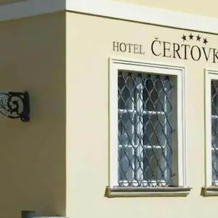 Hotel Certovka Praga