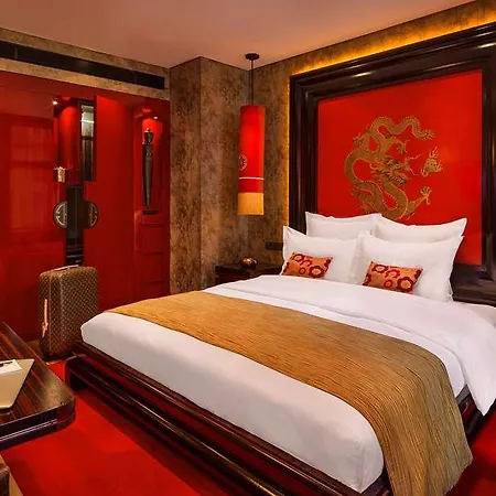 Hotell Buddha-bar Prag