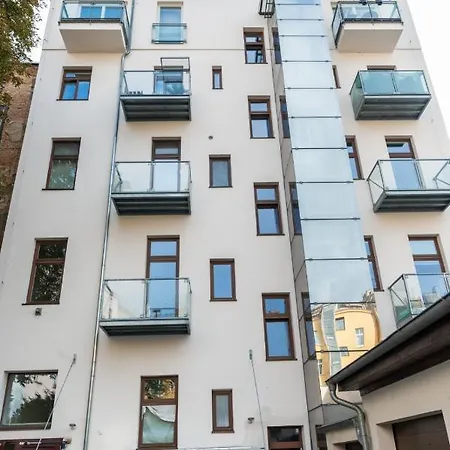 Designed Next To Vaclav Square With Terrace And Private Garage Apartment Prague