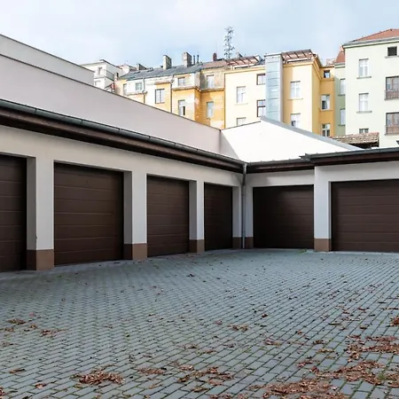 Designed Next To Vaclav Square With Terrace And Private Garage Apartment