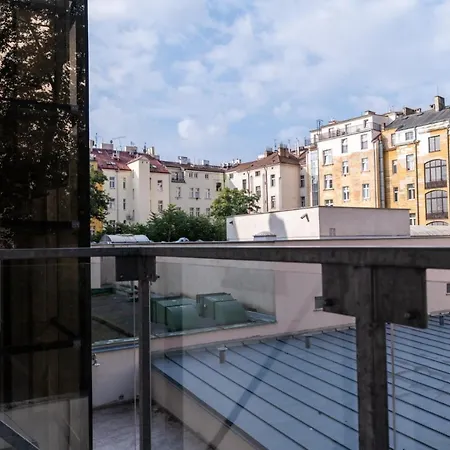Apartment Designed Next To Vaclav Square With Terrace And Private Garage Prague