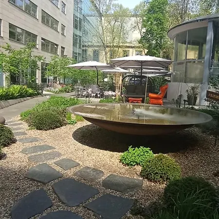 Designed Next To Vaclav Square With Terrace And Private Garage Apartment Prague
