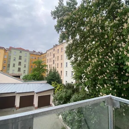 Apartment Designed Next To Vaclav Square With Terrace And Private Garage *