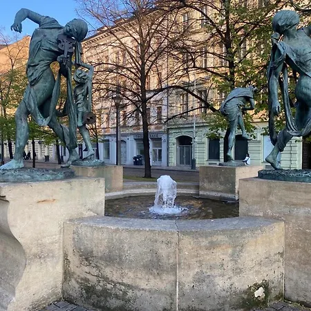 Designed Next To Vaclav Square With Terrace And Private Garage * Prague