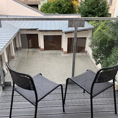 Designed Next To Vaclav Square With Terrace And Private Garage * Prague
