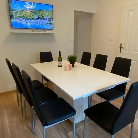 Designed Next To Vaclav Square With Terrace And Private Garage Apartment Prague