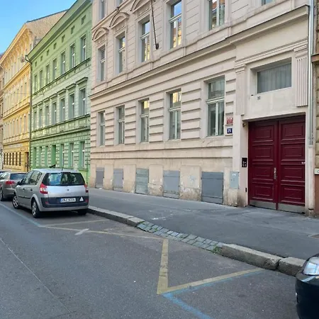 Designed Next To Vaclav Square With Terrace And Private Garage *