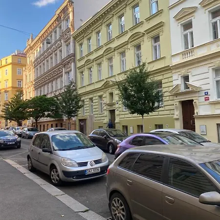 Apartment Designed Next To Vaclav Square With Terrace And Private Garage