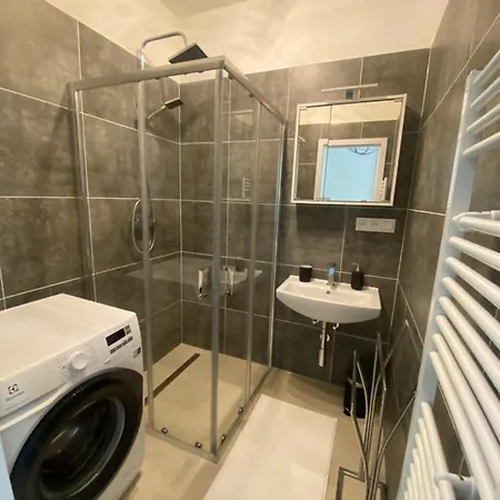 Apartment Designed Next To Vaclav Square With Terrace And Private Garage Prague