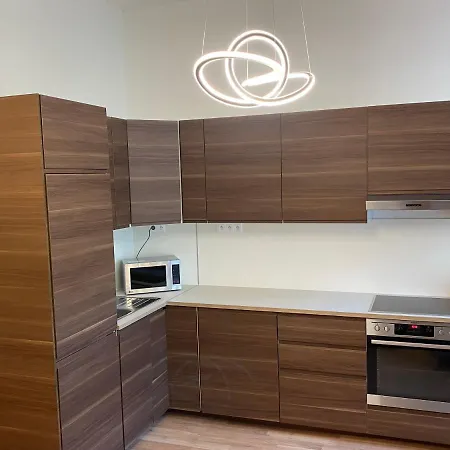 Designed Next To Vaclav Square With Terrace And Private Garage Apartment *