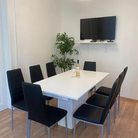 Designed Next To Vaclav Square With Terrace And Private Garage Apartment *