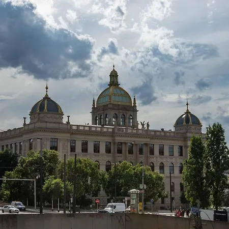 Live With A Fantastic View In The Center Prague