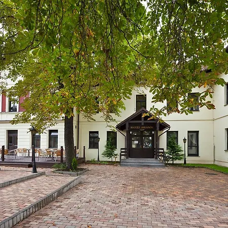 Hotel Braník Praga