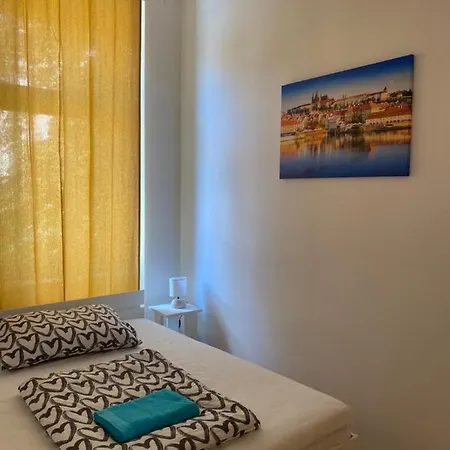 Designed Next To Vaclav Square With Terrace And Private Garage Apartment Prague