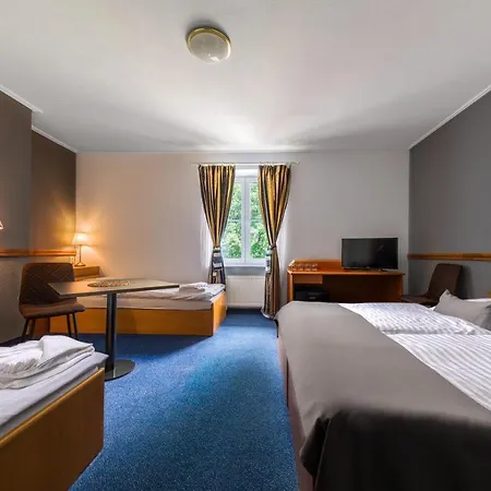 Hotel Carl Restaurant&free Parking 4*
