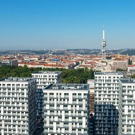 At Garden Towers Prague