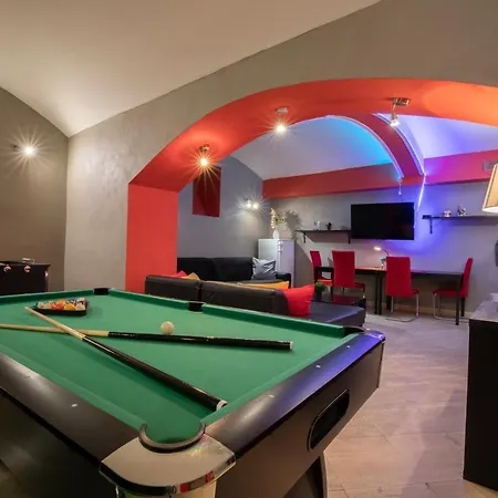 Party Underground With Pooltable Prague