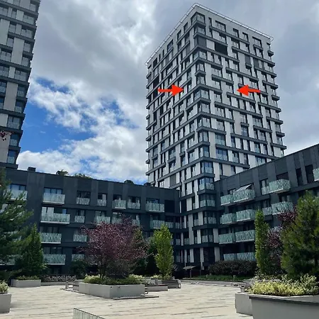Apartment At Garden Towers Prague