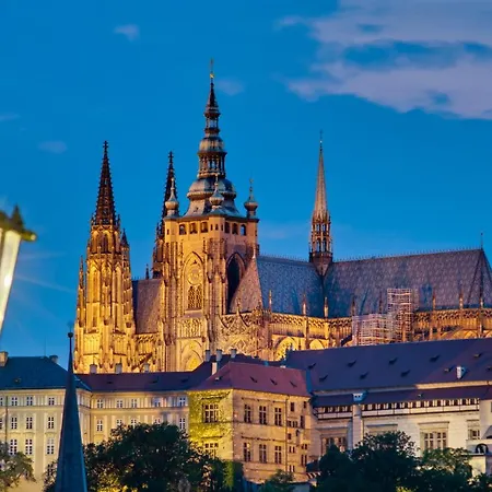 At Garden Towers * Prague