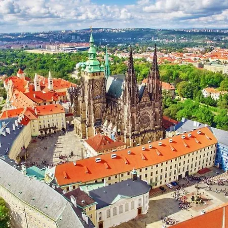 At Garden Towers * Prague
