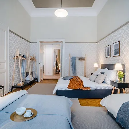 Apartment Modern And Huge Apts In Center By Michal&friends *