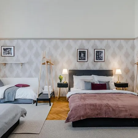 Modern And Huge Apts In Center By Michal&friends Apartment Prague