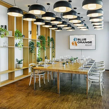 Blue Orange Hotell Prag