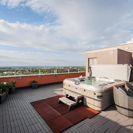Penthouse Letnanske Zahrady *