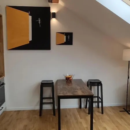 Apartmán Rooftop No 22 - Center Art District Letná Praha