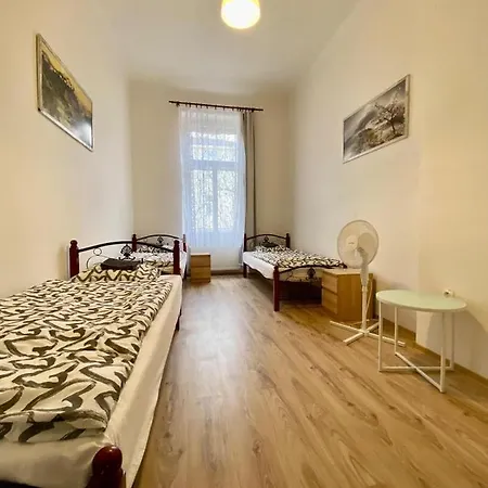 Spacious Cozy In Centre Prague
