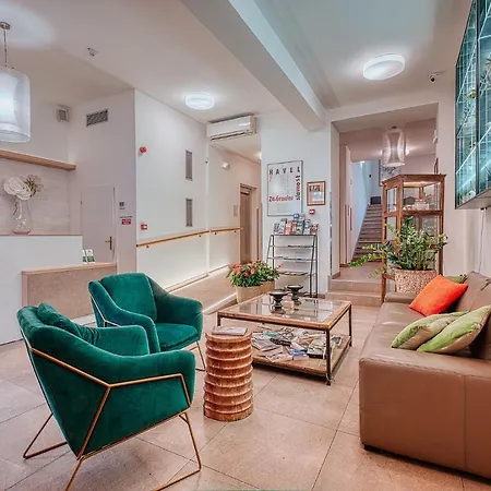 Salvator Boutique Vegan-friendly 4* Prag