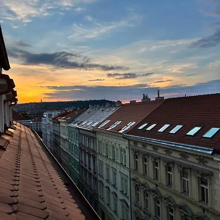 Black Pearl By Vysehrad Castle Apartment Prague