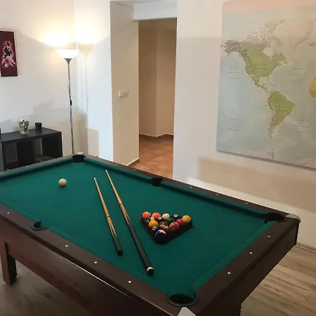 Apartment Party Bunker