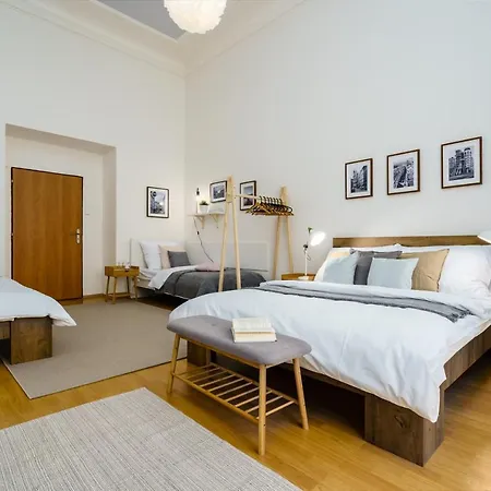 Apartment Modern And Huge Apts In Center By Michal&friends *
