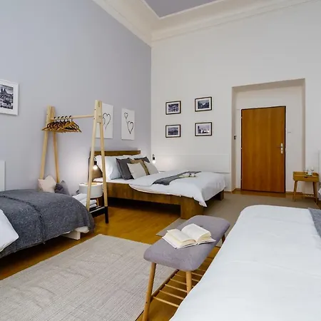 Modern And Huge Apts In Center By Michal&friends Prague