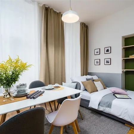 Apartment Modern And Huge Apts In Center By Michal&friends *