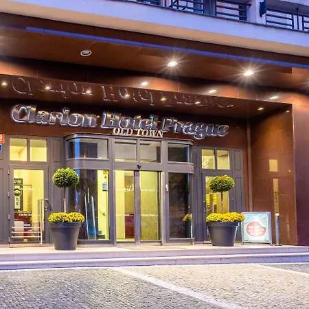 Clarion Old Town 4* Prága