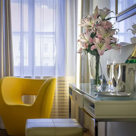 Otel Three Storks Prag