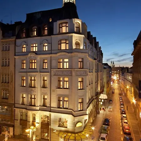 Art Nouveau Palace 5* Prága