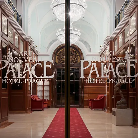 Art Nouveau Palace Prága