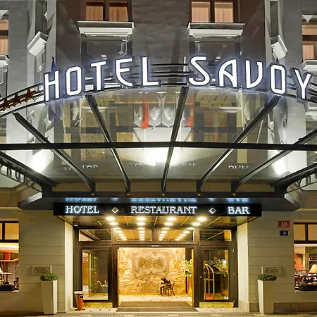 Hotel Savoy Praga