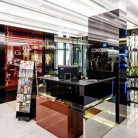 格兰迪尔布拉格酒店 酒店 布拉格