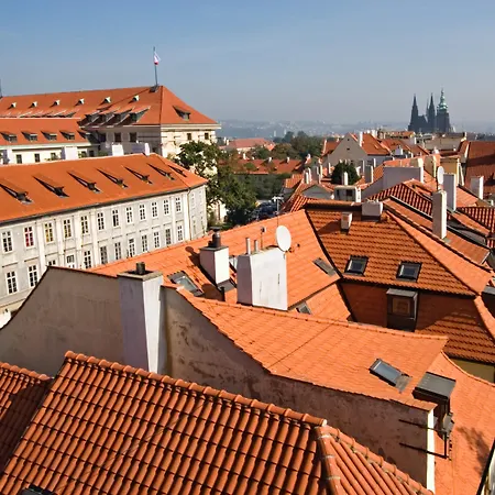 Otel Monastery Prag