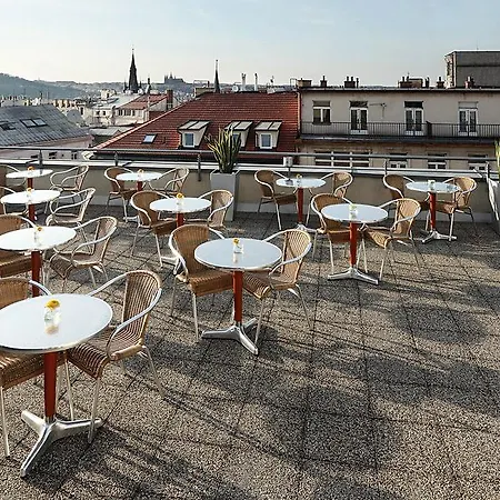 Novotel Wenceslas Square Praga