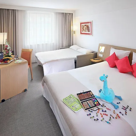 Hotel Novotel Wenceslas Square